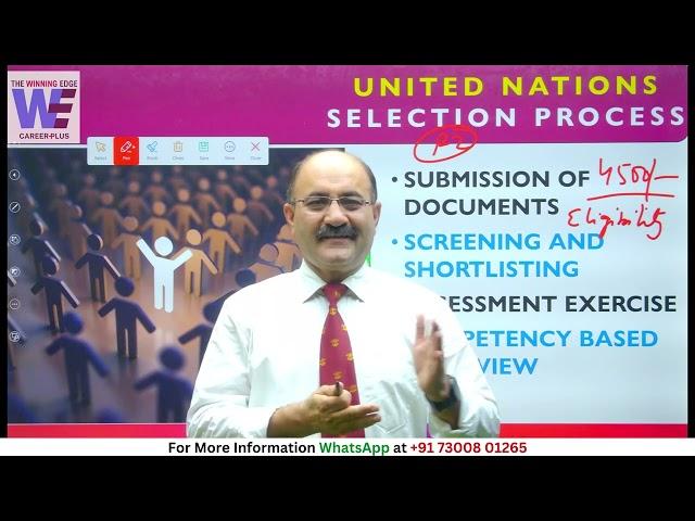 United Nations selection process | UN selection process for getting a UN job in 2024