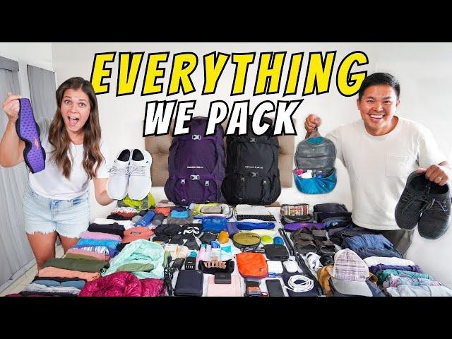 What to Pack for Travel in 2024 - FULL Packing List for Travel!