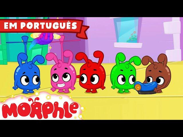 A Familia Morphle III - Morphle em Português | Desenhos em Portugues | Desenhos