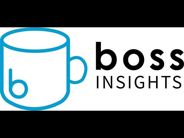 Finovate 2020 Demo Video - Boss Insights