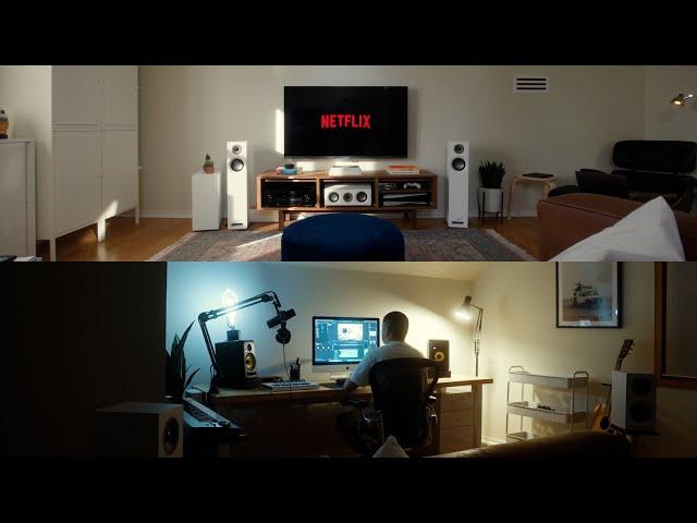 Work From Home Office and Home Theater 2022