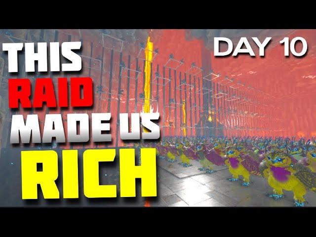 How we Raided our Biggest Enemies! Road To Alpha 5! ARK PvP