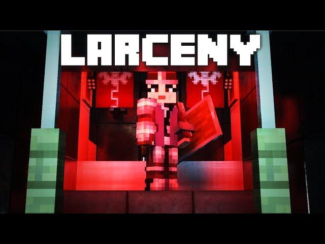 LARCENY - A Minecraft Cinematic Action Series (Teaser) | 8K 60fps