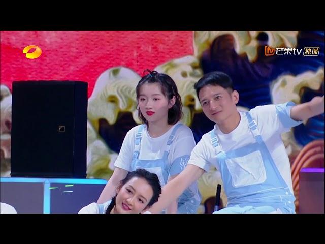 释放舞台之魂 武艺朱正廷齐跳“拉面舞” 《快乐大本营》20190503 Happy Camp【湖南卫视官方HD】