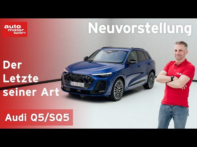 Audi Q5: dritte Generation des Bestsellers | auto motor und sport