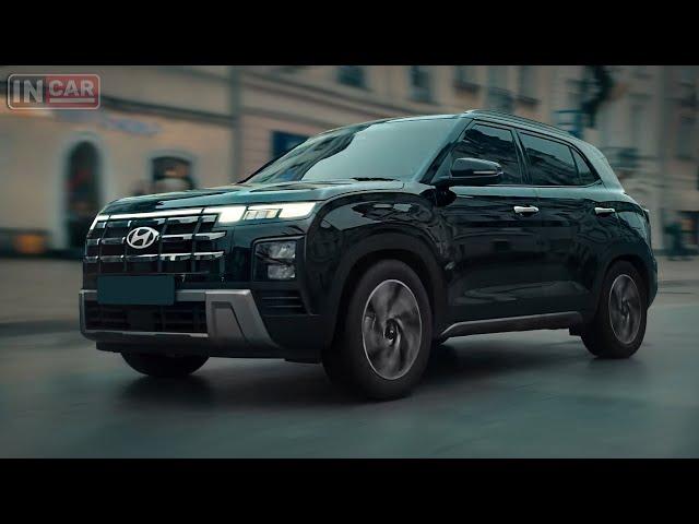 Hyundai CRETA 2024 — brutal appearance and new interior