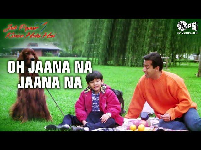 Jab Pyar Kisise Hota Hai - O Jaana Na Jaana (Lata Mangeshkar) (Full Song) Official - HQ