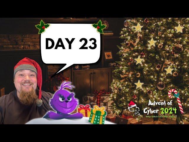 Advent of Cyber Day 23: Cracking Hashes & Passwords | TryHackMe Walkthrough