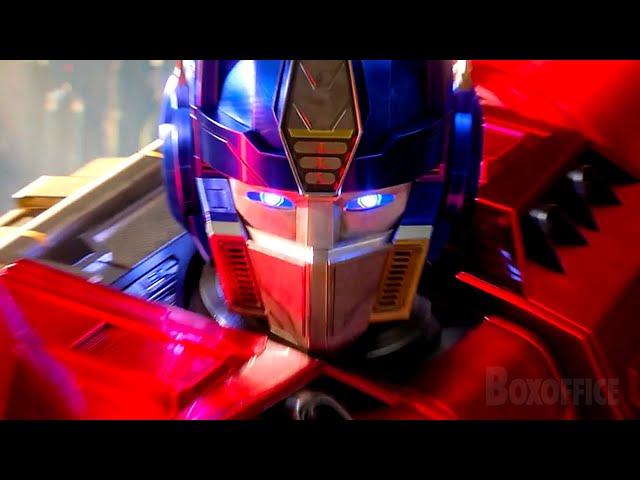 Orion Pax becomes OPTIMUS PRIME | Transformers One | CLIP