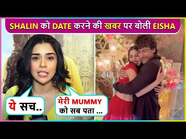 Hum Dono.. Bekaboo Actress Eisha Singh's First Reaction On Dating Rumours With Shalin Bhanot