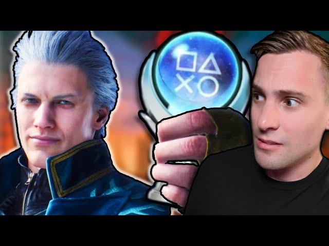 The PAIN Of Devil May Cry 5's Platinum Trophy