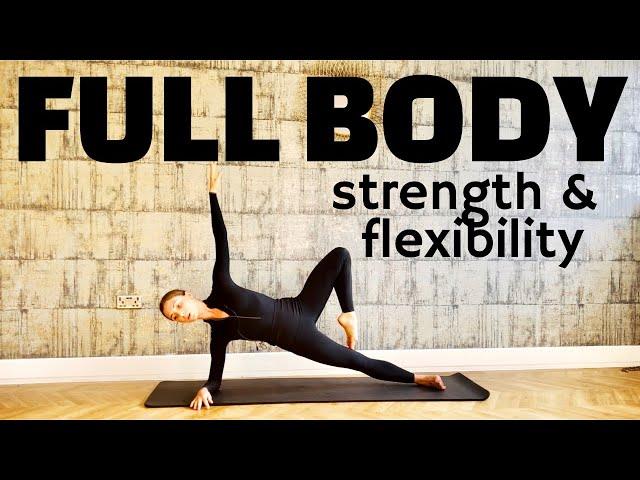 Full Body Strength and Flexibility Ballet-Inspired Workout - Follow-Along