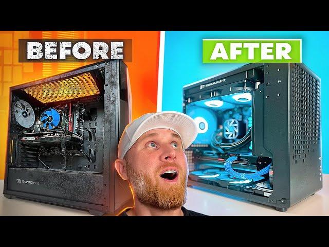 Your Prebuilt Gaming PC Is CRAP! CHANGE IT - PC Build up Challenge S2E3