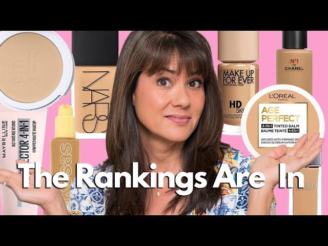 Ranking The Biggest 2022 Foundation Releases - Drugstore and Luxury | Over 50 Beauty