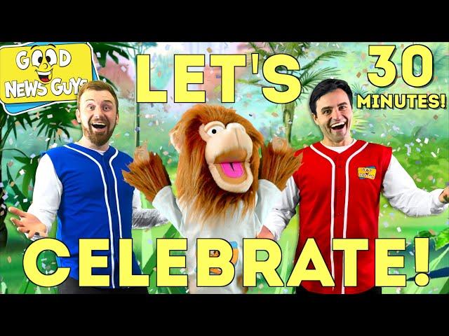 CELEBRATE!!  Christian Skits & Praise Songs for Kids & Toddlers