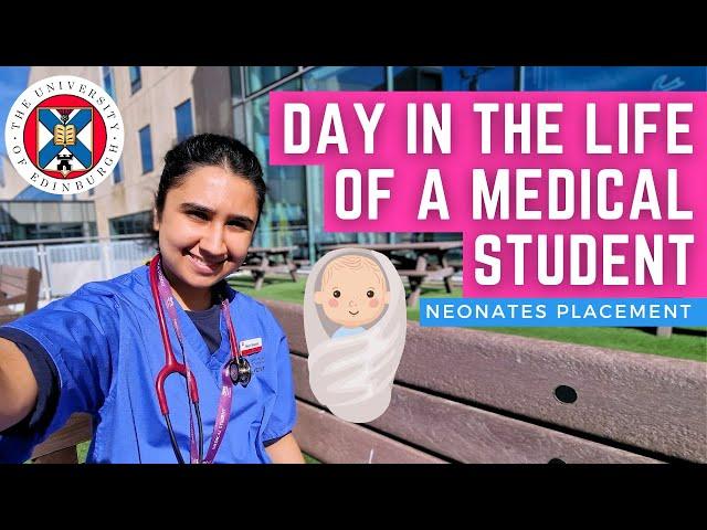 Day in the Life of a Medical Student on Neonates Placement | Dumfries and Galloway