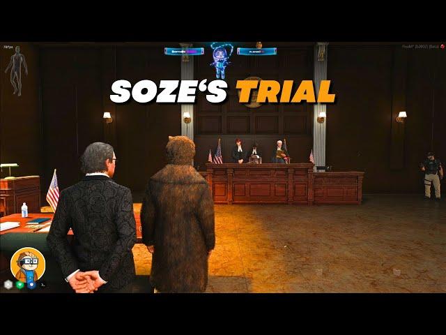 Soze's Court Case (FULL STREAM) | NoPixel 4.0