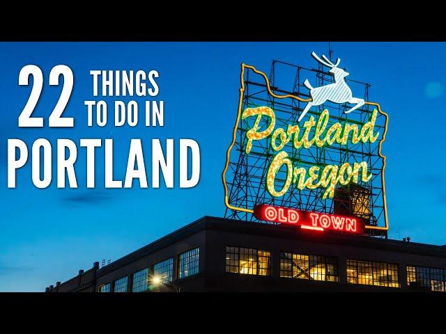 22 Things to Do in Portland, Oregon