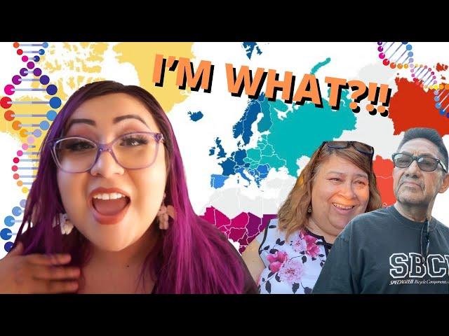 I took a DNA Ancestry test! | + My Parents Reactions!!!!