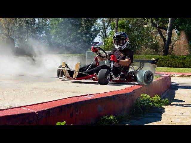 70mph Electric Drift Kart ️| Worth Building?