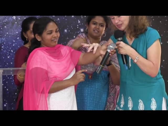 Tumor  disappears (Hindi), Berachah Prophetic Ministries