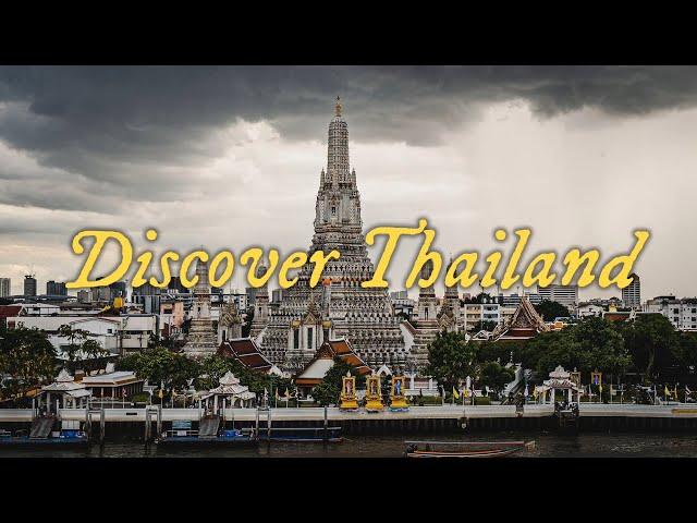 Discover Thailand: A Virtual Travel Adventure 