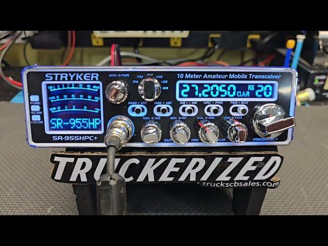 Stryker SR-955HPC+ tune up report for Bryan in FL from truckscbsales.com
