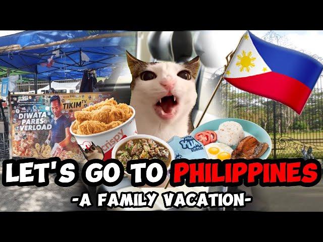 CAT MEMES: FAMILY VACATION BAGUIO COMPILATION + EXTRA SCENES