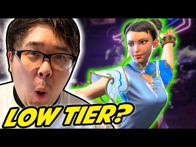 IS CHUN LI THAT BAD IN STREET FIGHTER 6 NOW?!