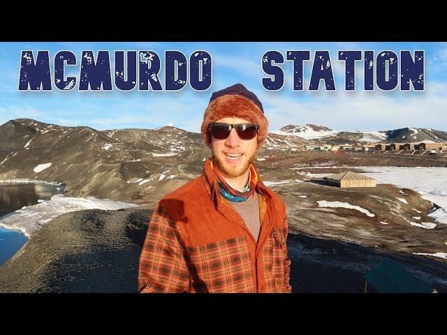 Getting to McMurdo Station, Antarctica - South Pole vlog #3