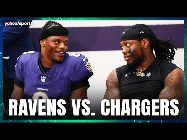 Lamar Jackson and Derrick Henry going SICKO MODE vs. Chargers’ defense? | Football 301