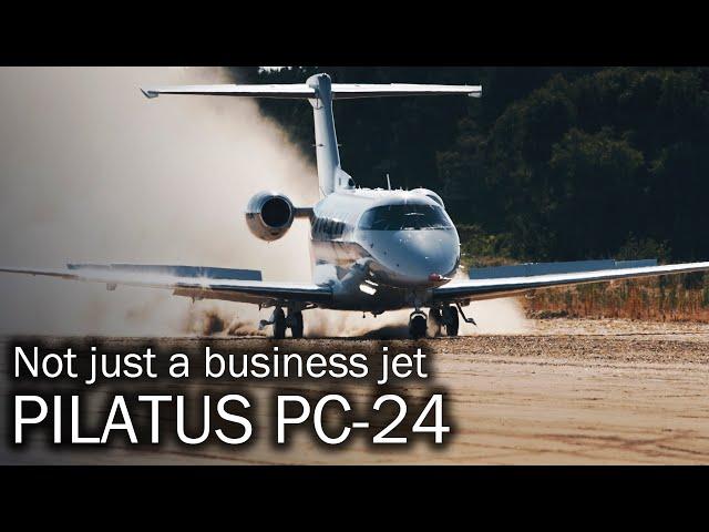 Pilatus PC-24 | The Super Versatile Jet