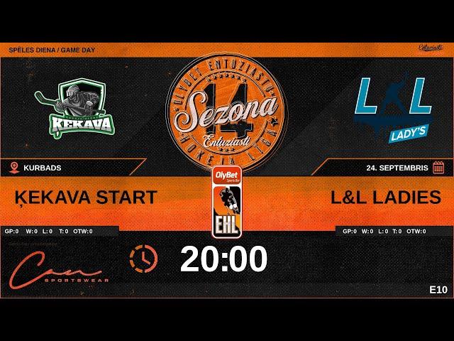 2024 09 24 | Ķekava Start (KE4) - L&L Ladies (LDS) | E10