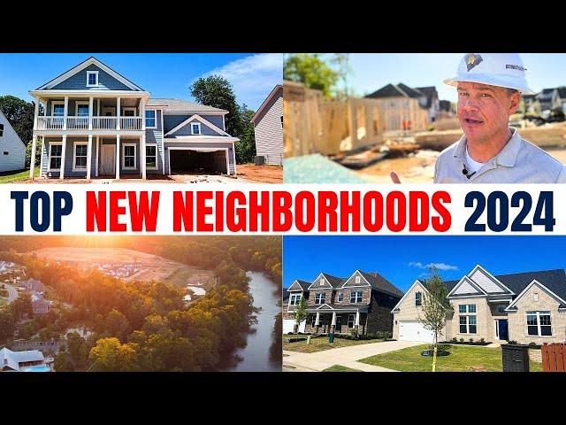 Lexington South Carolina Top New Construction Neighborhoods to Watch Out For in 2024!