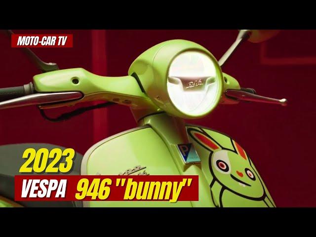 2023 Vespa Bunny 10° Anniversario Released | MOTO-CAR TV