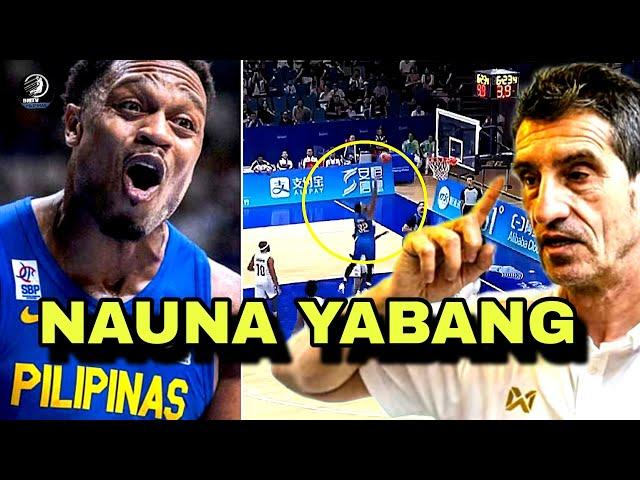 INUNA ANGAS ng Thailand  COACH ! at MEDIA naniniwala na Tatalunin nila ang Gilas Pilipinas !