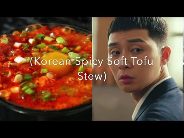 SUNDUBU JJIGAE (KOREAN SPICY SOFT TOFU STEW) ITAEWON CLASS INSPIRED BY KINDER MOMMY