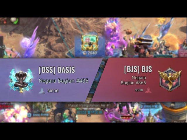 OSS 485 vs BJS 865 RESERVOIR RAID THE SUMMIT STATE OF SURVIVAL