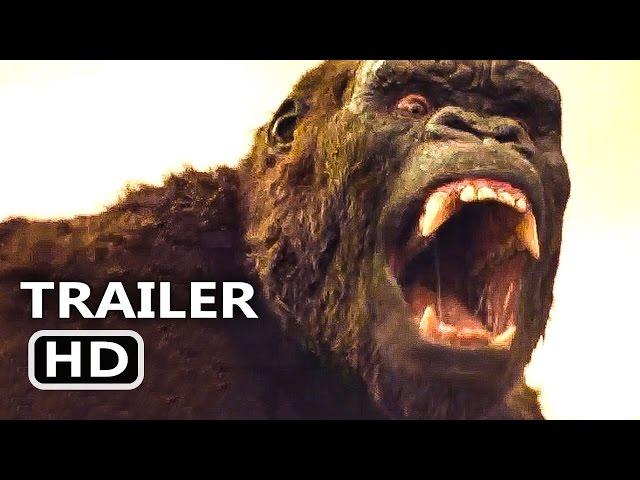 KING KONG Skull Island Official Trailer (2017) Tom Hiddleston Sci-Fi Action Movie HD