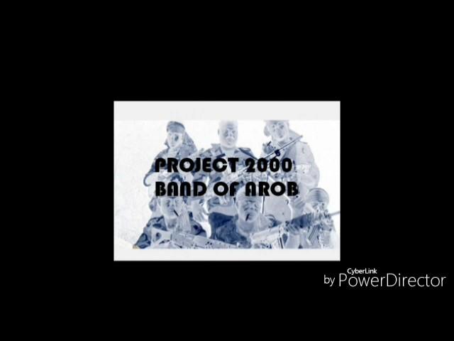 BLACK FLOWERS- PROJECT 2000[BAND FROM AROB]