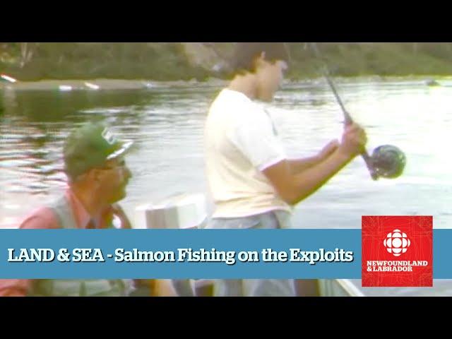 Land & Sea - Salmon fishing on the Exploits River (Full episode from 1987)