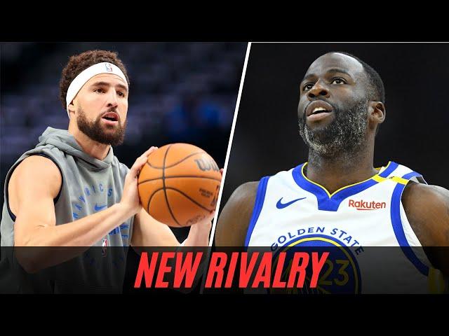 Klay Thompson Reacts To Draymond Green Stating He'll 'Run Through His Chest' When Warriors Face Mavs