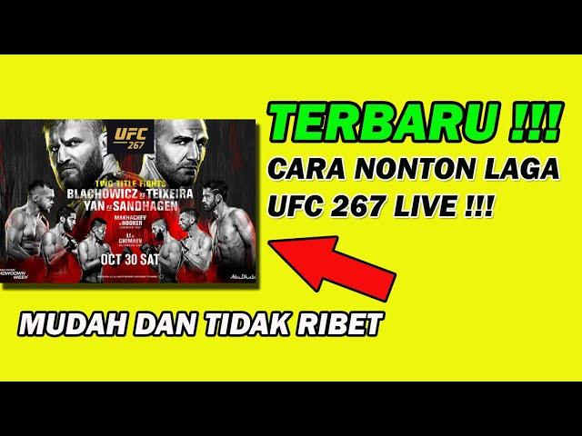 TERBARU !!! Cara Nonton Laga UFC 267 Islam Makhachev vs Dan Hooker