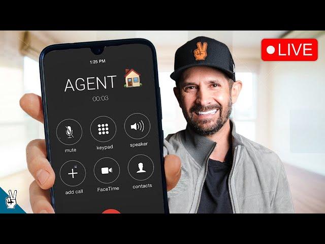 Calling Agents LIVE - Looking for Seller Finance Deals