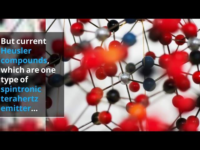 Successful Spintronics Terahertz Emission with a Full Heusler Compound