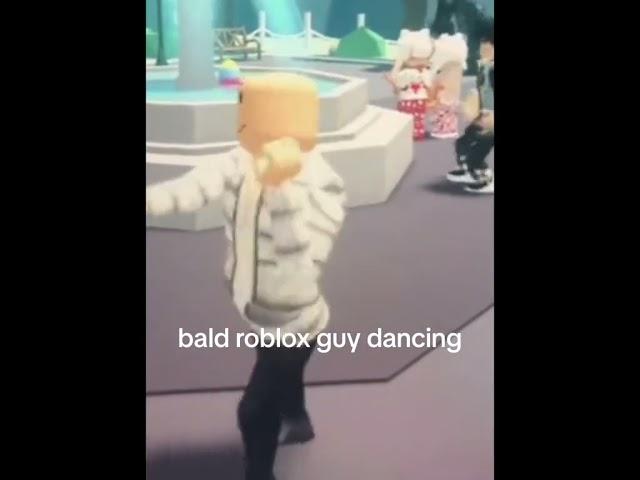 Bald ROBLOX guy dance #short #roblox #robloxshorts