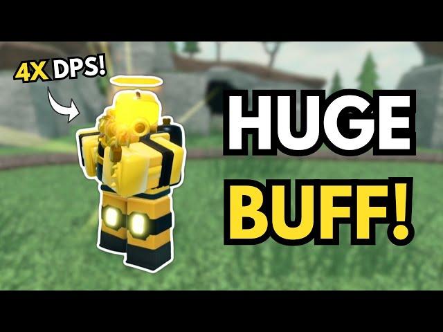 THE PYROMANCER GOT A HUGE BUFF! | HOW GOOD IS IT? - Tower Defense Simulator (UPDATE)