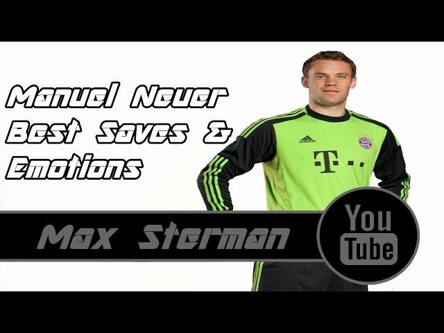 Manuel Neuer  Best Saves & Emotions 2014