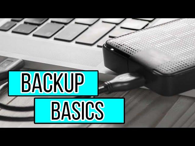 Want TOTAL peace of mind? Learn how to backup your PC like a PRO!