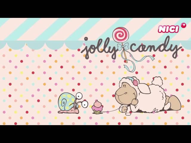 NICI Jolly Candy | Das süßeste Plüsch-Schaf der Jolly Mäh Reihe